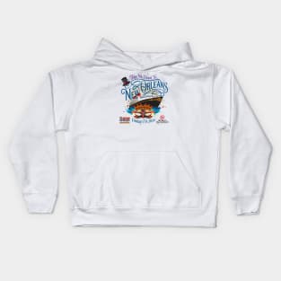 WDW Radio NOLA Cruise (Light) Kids Hoodie